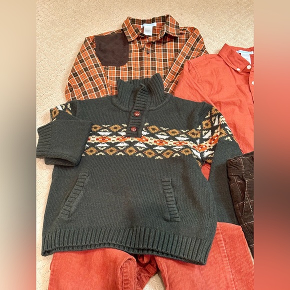 Janie and Jack - size 5 tops, size 6 pants - Picture 3 of 3